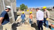 Concretan mejoramiento integral del CAPS Ruca Calil en Puerto Madryn