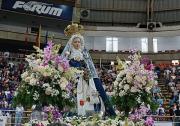 Valencia celebró con fe y esperanza a la Virgen del Socorro en el Fórum