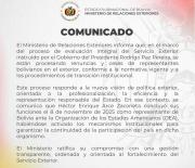 Cancillería acelera renuncias y ceses para reconstruir la institucionalidad y profesionalizar el Servicio Exterior