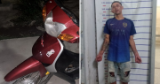Intentó robar una Motomel en Villa Videla y no llegó lejos: quedó detenido