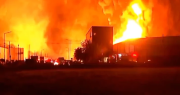 Devastación total: así quedaron las empresas arrasadas por el mega incendio en Ezeiza