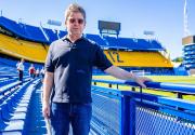 Noel Gallagher llegó a Argentina y antes del show de Oasis recorrió las calles porteñas