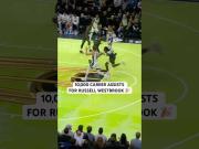 Russell Westbrook entra en el club de las 10.000 asistencias en la NBA