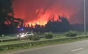 Explosión en Ezeiza: incendio en una planta agroquímica situada en el polo industrial