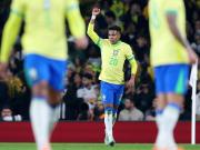 Estevao lideró el triunfo de la selección de Brasil de Carlo Ancelotti contra Senegal en Londres