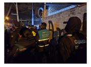 Operativo conjunto desalojó a poncheras y asistentes tras Fest Kumbiero Vikingo en Mallasa