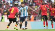 Los goles del amistoso Angola 0-2 Argentina