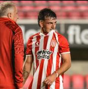 La emotiva despedida del pibe de Estudiantes que no firmará contrato y se viralizó en redes sociales