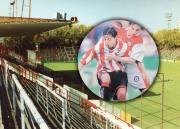 La última vez que Estudiantes festejó en UNO ante Argentinos, con el Tecla Farías como bandera