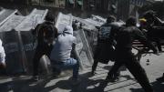 Protesta de la generación Z en México terminó en enfrentamientos con la policía