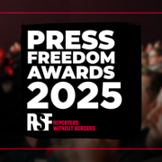 París celebra los 40 años de RSF con un llamamiento a defender la prensa libre