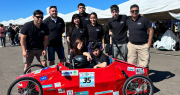 Los alumnos de Ensenada construyeron su propio karting y ganaron en competencia de YPF