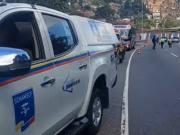 Motorizado cae a las riberas del río Guaire este 15 de noviembre: esto se sabe