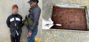 FELCN APREHENDE A UN HOMBRE QUE VENDÍA BROWNIES ELABORADOS CON MARIHUANA EN EL ALTO