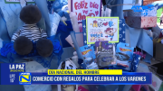 Día del Hombre: Comerciantes ofrecen gran variedad de regalos