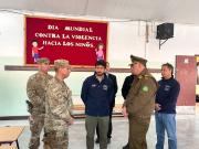 Autoridades fiscalizan locales y detallan medidas para elecciones en Punta Arenas