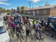 Río Verde estrena cicletada escolar “Pedalea y Aprende”