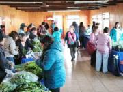 Porvenir celebra el éxito de su primer mercado campesino