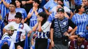 Los hinchas de Godoy Cruz mostraron su enojo y tristeza tras el descenso: hubo incidentes
