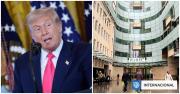 Trump tacha de corrupta a la BBC y reafirma demanda por entre 3 mil y 5 mil millones de dólares