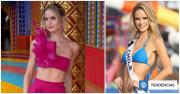 Inna Moll debuta en Miss Universo con un desfile en bikini: se reencontró con su madre en Tailandia