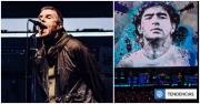 Oasis homenajeó a Diego Maradona con uno de sus clásicos en su regreso a Buenos Aires