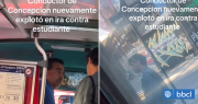 Ahí están tus monedas: Micrero arremetió contra estudiante por exigir su vuelto en Concepción