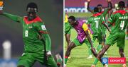 Mundial Sub 17: Burkina Faso dio la sorpresa y eliminó al campeón Alemania en 16vos de final