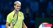Final soñada en ATP Finals: Alcaraz destrozó a Auger-Aliassime y se citó con Sinner por el título