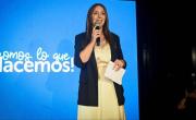 María Eugenia Vidal, vocera de la reconstrucción PRO