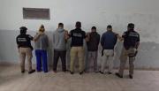 Megaoperativo policial en la zona sudeste de Salta: cuatro detenidos, armas y motos secuestradas