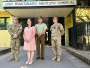 Delegación Presidencial Provincial de Linares refuerza coordinación para garantizar proceso electoral seguro y ordenado