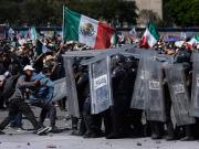 Violencia y choques con la Policía en la protesta de la Generación Z contra el gobierno de Sheinbaum en México