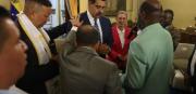 Maduro recibió la bendición pastores de la iglesia cristiana: ¡Dios es siempre nuestra Victoria!