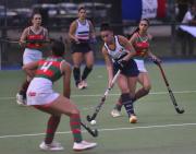 Con un doblete de Campero, Natación y Gimnasia venció 2-1 y lleva la final del Anual a un tercer capítulo