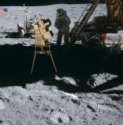 Una mirada al universo: telescopios en la Luna