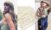 Carta secreta de Taylor Swift a Liam Payne será subastada