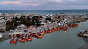Chubut: permisos de pesca en un mar turbulento