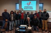 Convención de Socialist Horizon y el Comité Coordinador de la Liga Internacional Socialista se reunieron en Chicago (EEUU)