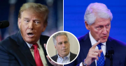 (VIDEO) Trump pide investigar a Bill Clinton y a otros demócratas por supuestos vínculos con Jeffrey Epstein