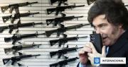 Tenencia de fusiles semiautomáticos y baja de edad: los cambios de Milei a la política de armas