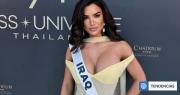 Sigue la polémica en el Miss Universo: Miss Irak acusa campaña en su contra por respaldo a Miss México
