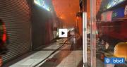 Incendio destruye más de una decena de locales en el Persa Bío Bío