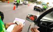 Suben 6,5% las multas de tránsito en la Provincia