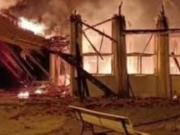 Black Heavy, la música anti judeo cristiana y satánica detrás de la quema de una histórica capilla en Halloween