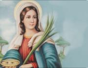 Preparan fiestas patronales en honor a Santa Lucía en Maracaibo para el 29-Nov