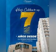 Oceanía Hotel Boutique: Celebrando siete años de experiencia y de éxitos con una ofrenda de gratitud a la Chinita y a su talento humano