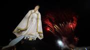Brasil inauguró una estatua gigante de la Virgen de Fátima: supera al Cristo Redentor que atrae multitudes