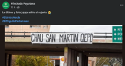 Descenso de San Martín: una ‘cargada puyutana’ se roba el protagonismo en Facebook