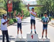 Tarija manda en el medallero del campeonato de ruta infantil